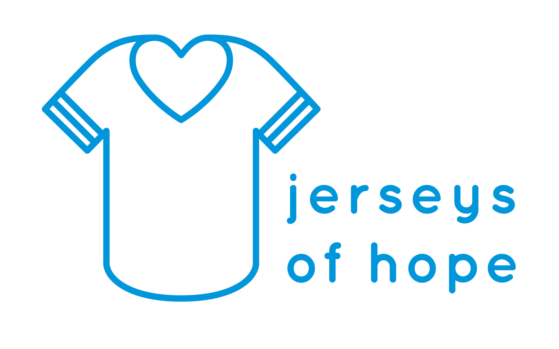 "Jerseys of Hope" logo