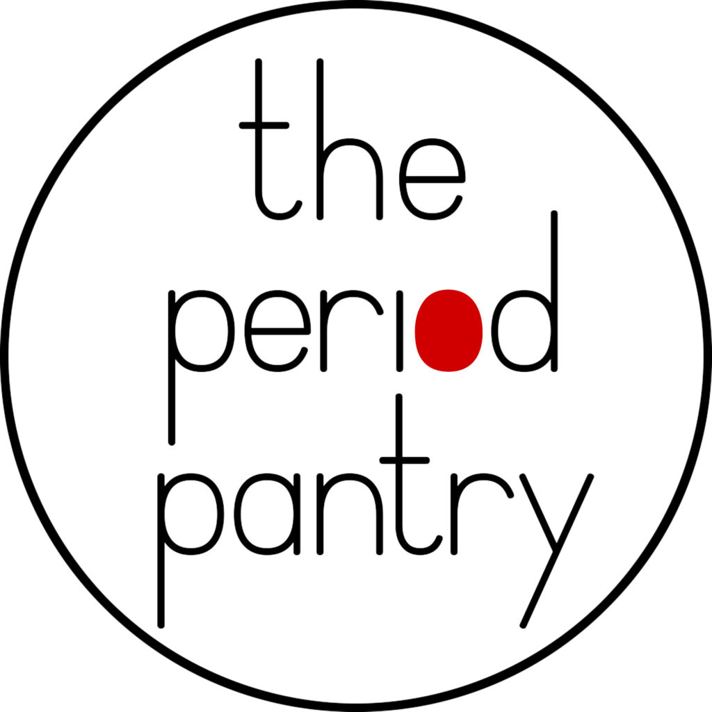 "The Period Pantry" logo