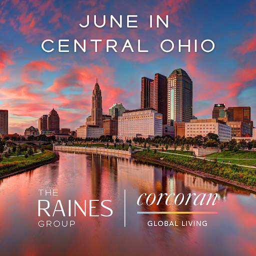 June in Central Ohio